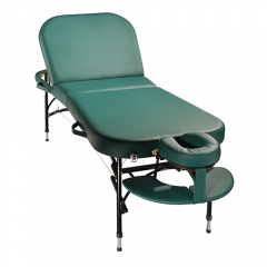 Alula Invito Rounded Corners | Exclusive Hour-Glass Shape Table | Top Massage Table