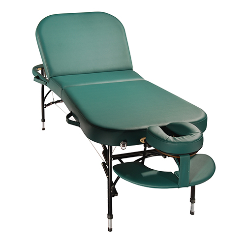 Alula Invito Rounded Corners | Exclusive Hour-Glass Shape Table | Top Massage Table