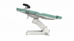 Luco-371B Electric Gynecology OB GYN Exam Chair Stirrups Swivel Exam Chair