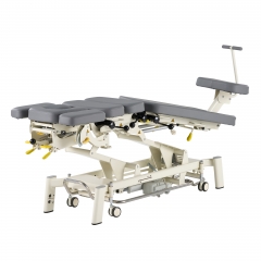 Fairworth-380 Electric Chiropractic Table | Stationary Chiropractic Table | Traction Chiropractic Table