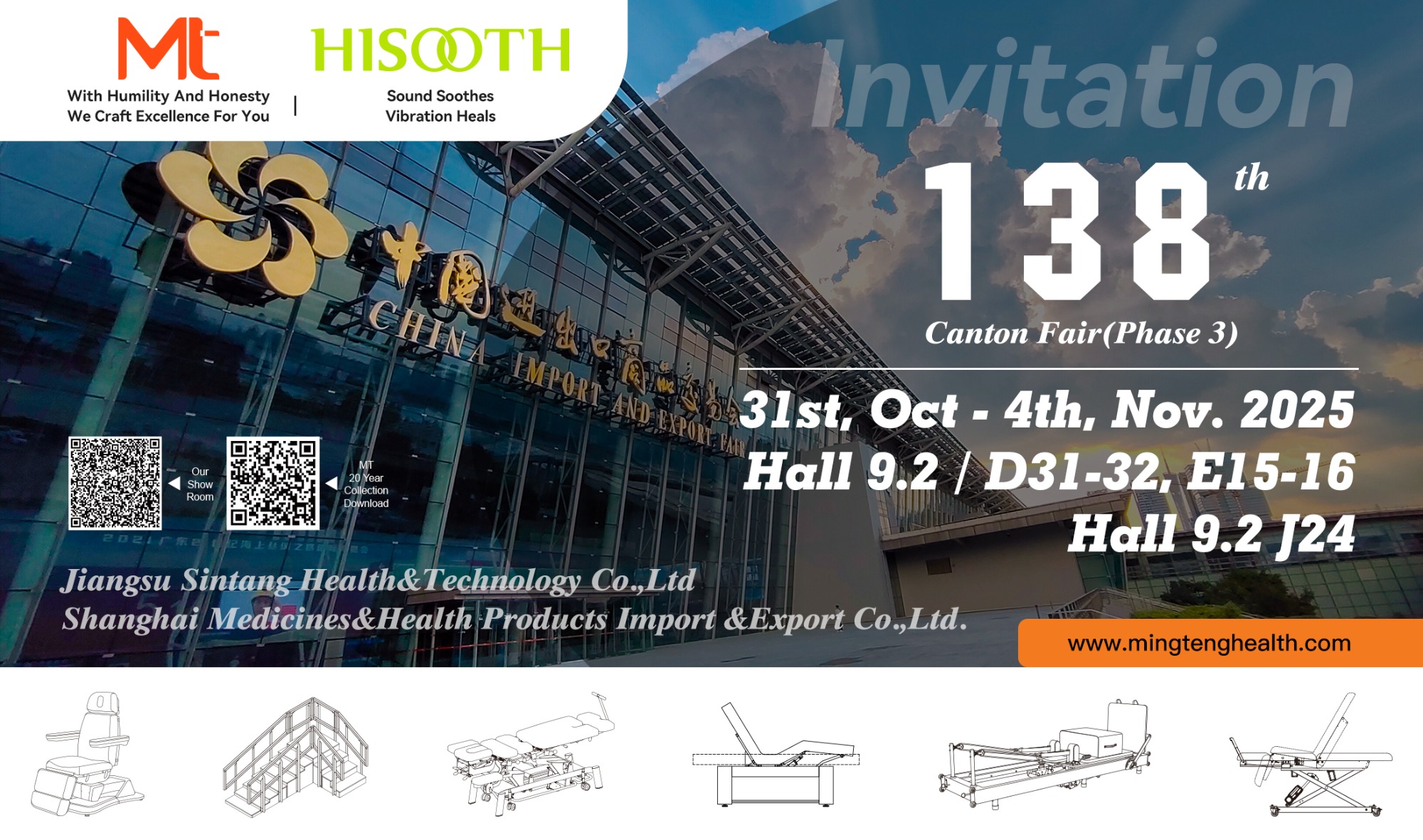 138th Canton Fair China Import and Export Invitation