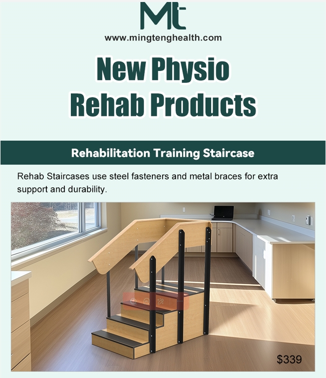 New Products Launch of Rehab Equipment