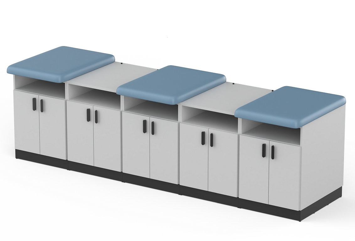 Sports Cabinet Taping Treatment Station