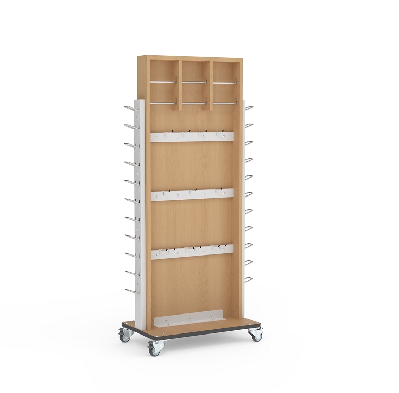 Element Weight Rack with Mirror