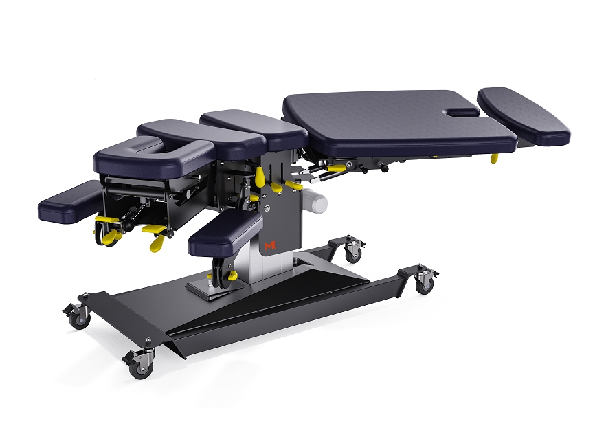 Prime Electric 3D Flexion Distraction Osteopathy Table