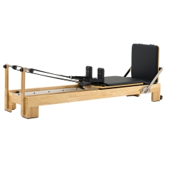 Studio Grade Fixed Oak Pilates Core Reformer, China Factory OEM Wholesale Custom Fitness Equipment