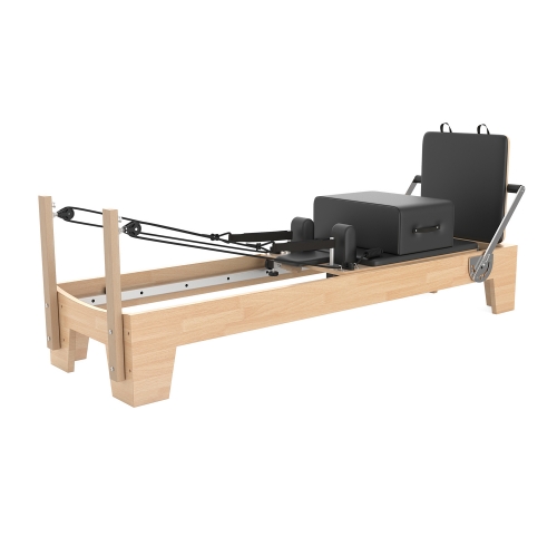 Made In China Fixed Rubber Wood Pilates Core Bed, OEM Custom Design Wooden Pilates Machine For Gym Wholesale Business
