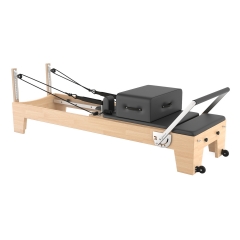 Made In China Fixed Rubber Wood Pilates Core Bed, OEM Custom Design Wooden Pilates Machine For Gym Wholesale Business