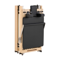 Foldable Maple Wood Pilates Core Reformer Bed | China Factory Wholesale Custom Pilates Equipment
