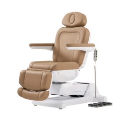 Otto 372 China Factory Multi-Function Electric Facial Bed Recliner Beauty Salon Chair Wholesale
