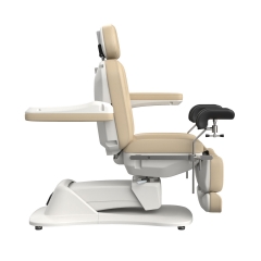 Morley 471FC Height Lift Electric Tattoo Facial Chair Cosmetology Treatment Bed Factory Direct Sale