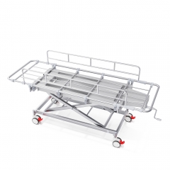 Hemet Medical Shower Trolley | Delma BathCare Patient Bathing Bed