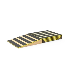 Compatible Ramp & Curb Set for Rehabilitation Training Staircase
