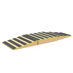 Compatible Ramp & Curb Set for Rehabilitation Training Staircase