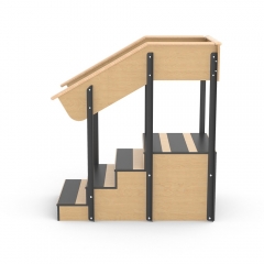 One-Sided Rehabilitation Training Staircase | Physical Therapy Recovery Stair Trainer for Clinics & Home Use