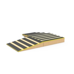 Compatible Ramp & Curb Set for Rehabilitation Training Staircase