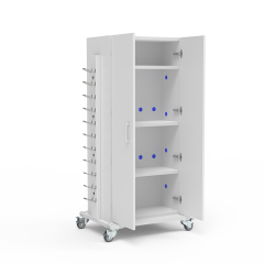 Element Cabinet Rack Weight Rack with Casters