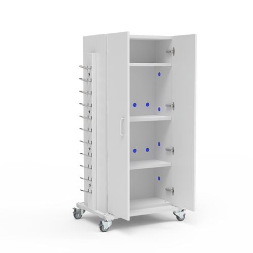 Element Cabinet Rack Weight Rack with Casters