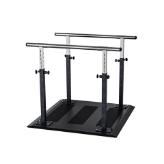 3'/36'' Height Adjustable Medical Parallel Bars, Pediatric Physiotherapy Gait Training Walking Rails