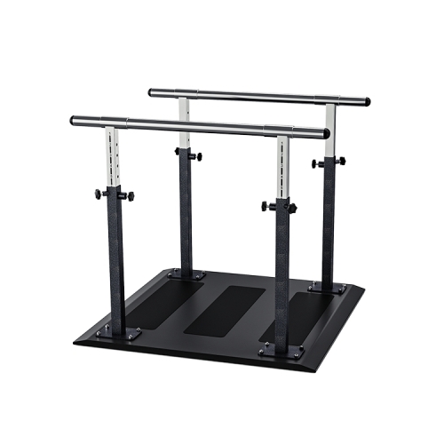 3'/36'' Height Adjustable Medical Parallel Bars, Pediatric Physiotherapy Gait Training Walking Rails