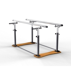 Wholesale 7 Feet Adjustable Folding Rehabilitation Parallel Bars, Clinical Physical Therapy Walking Handrails with Custom Size Support