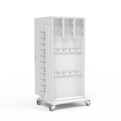 Element Cabinet Rack Weight Rack with Casters