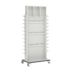 Elements Weight Rack Combo with Mirror and Casters
