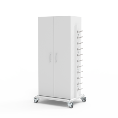 Element Cabinet Rack Weight Rack with Casters
