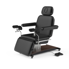 Novora OKIN 4 Motor Medical Examination Treatment Chair Smart Foot Control Heating Light Multi-Purpose Gynecology Procedure Chair